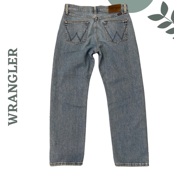 🛍️3/$40 Classic Wrangler Men’s Denim Jeans | Regular Fit | Blue | Size 30 - Picture 3 of 7